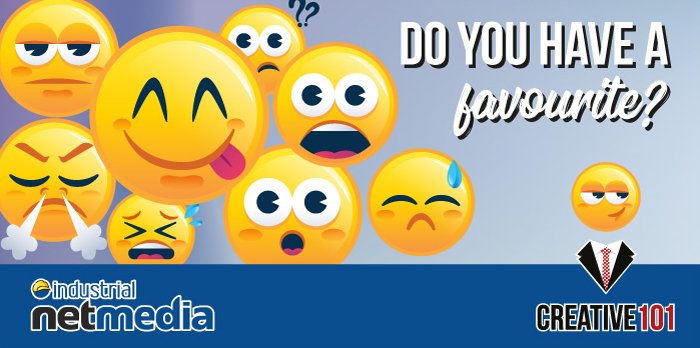 INMCA's tweet image. Happy World Emoji Day! I know there are a few that I use all the time... what about you? Have a Happy Fri-yah!

#ProgrammingLeduc #LeducAppDevelpment #LeducBusiness #GraphicDesignLeduc #WebsiteDesignLeduc #SocialMediaMarketing #VideoCreation