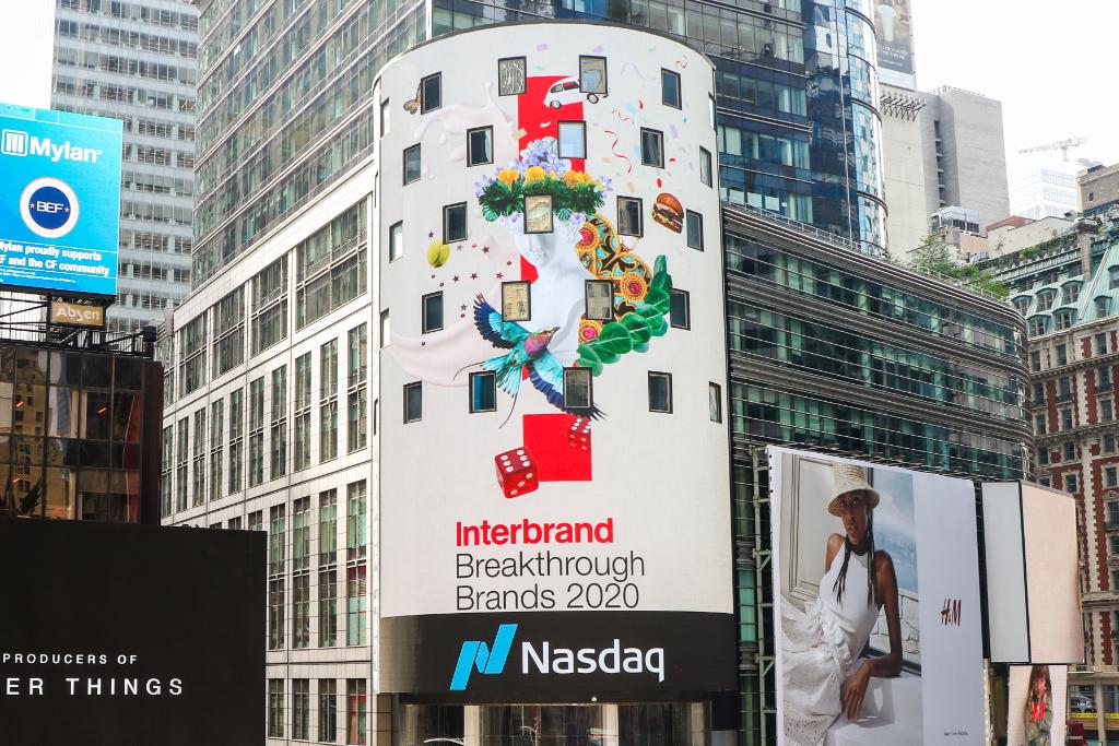 NasdaqExchange's tweet photo. What makes the companies on the #BreakthroughBrands2020 list? They are: 

✅ Playful and engaging
✅ Powered by community
✅ Corporate sustainability boosters

Learn more in @Interbrand’s latest report: https://t.co/0ZKBgWq9Hf https://t.co/8Oy5tH48JQ