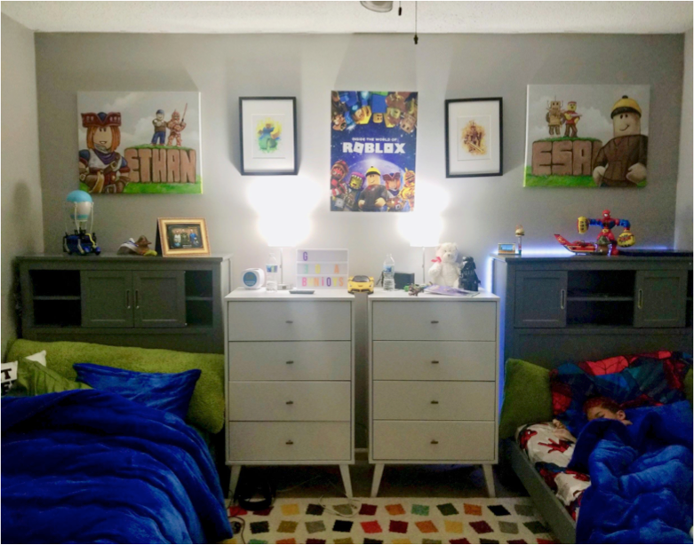 SpecialSpacesUS's tweet photo. Bedroom-in-a-Box! Our new “touchless bedroom makeover” delivered with the Special Spaces touch. We are close to our families even as we social distance. Thanks to national sponsor Assurance for making this happen.
#bedroominabox #thankyou #assurance #specialspaces https://t.co/nISvT0DPnA