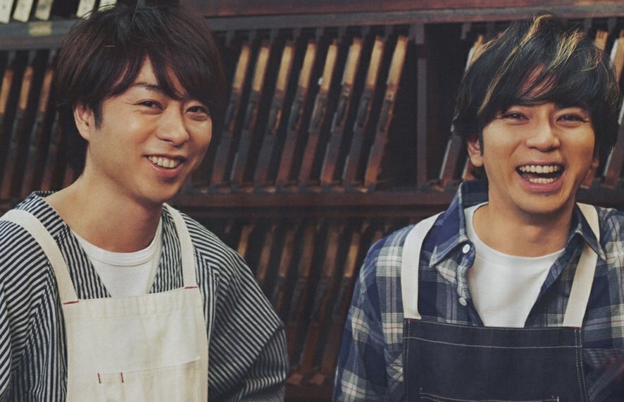 a5Yama22's tweet photo. ちょっっっっっっと待ってのんの、ちょっと待って翔潤、雰囲気最&amp;高に良すぎるやろがいぃぃ…………0(:3　)～_(:3」∠)_(感謝) https://t.co/2gY3zN9ipF