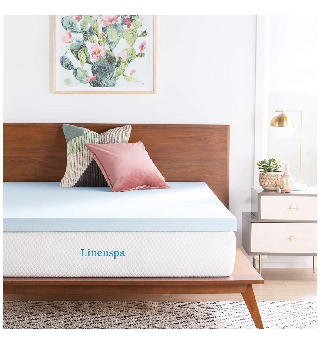 2020_jag's tweet photo. Will you be moving into a dorm soon?  This is 3” memory foam mattress topper is a must have and will make for some great sleep after all that studying!  💤🛏🤓 https://t.co/XUVx7bdX15
