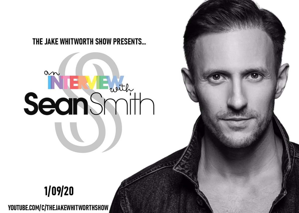 JamesCroft1995's tweet image. My first episode of my new chat show “An Interview With” will be out on the 1st of September and I will he joined by the lovely @SeanSmithSolo  make sure you’re subscribed to my channel 😌😌 YouTube.com/c/thejakewhitw… #SeanSmith #Solo @SPMusicMGMT @Energise