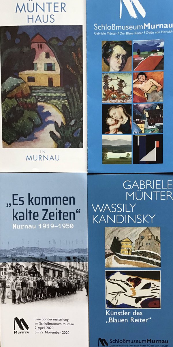 ukuenkler's tweet photo. Das oberbayerische #Murnau ist ein Ort der #Kunstgeschichte und der #Kunstvermittlung #GabrieleMünter #WassilyKandinski #BlauerReiter #AlexejJawlensky #MariannevonWerefkin #art #Murnau https://t.co/ZW7ujSeMCi #ÖdönvonHorváth #Münterhaus https://t.co/NaZkIcdS8a https://t.co/5nijk9BltE