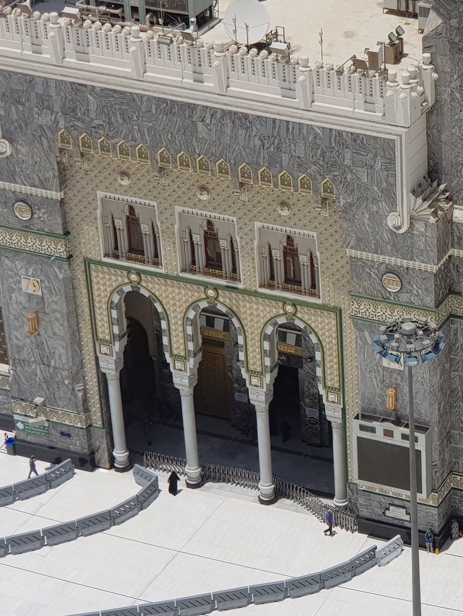 م أنس صالح صيرفي On Twitter باب الملك عبدالعزيز في حلته الجديدة يسابق الزمن لاستقبال وفود الحجاج وضيوف بيت الله الحرام خلال الأيام القادمة بحول الله تعالى وتظهر عليه سمة العمارة النبيلة
