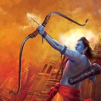 In ramayana, Ravan had a gem in his navel which had a boon of immortality. Ram killed Ravan by shooting his navel with an arrow. This attack by Lord Rama destroyed the nectar within the gem which became the cause of his death. After his death the gem became imperative.