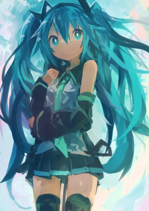 ミクさん 