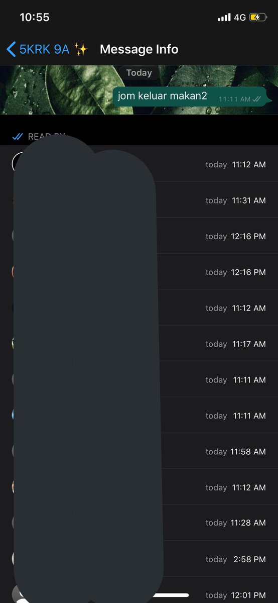 razmansyah_'s tweet photo. time aku keluar makan ngan classmate rapat, rajin reply story "tak ajakk". tapi bila aku dah ajak kat group, semua orang seen je. takpelah dah besar semua masing2 ada life sendiri maleih aku nak urus 👌🏻 https://t.co/yEGgaLDZt6