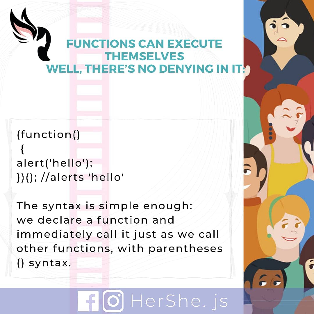 HersheJs's tweet image. Something about functions 💯

#fuction #functions #executivefunctions #execute #executed #executable #alert #helloworld #helloworld🌎 #syntax #syntaxerror #declare #parenthese #parantheses #population #populationmatters #hershejs #womenwhocode #womenintech #womenintechnology