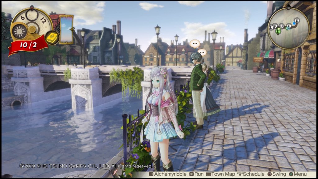 It's impossible not to fall in love with the vibrant, colorful, happy, and unique world of Atelier Lulua.There's a great amount of lovely places to explore: forests, mountains, deserts, dark and mysterious places, ruins of past civilizations, cities, castles and much more.