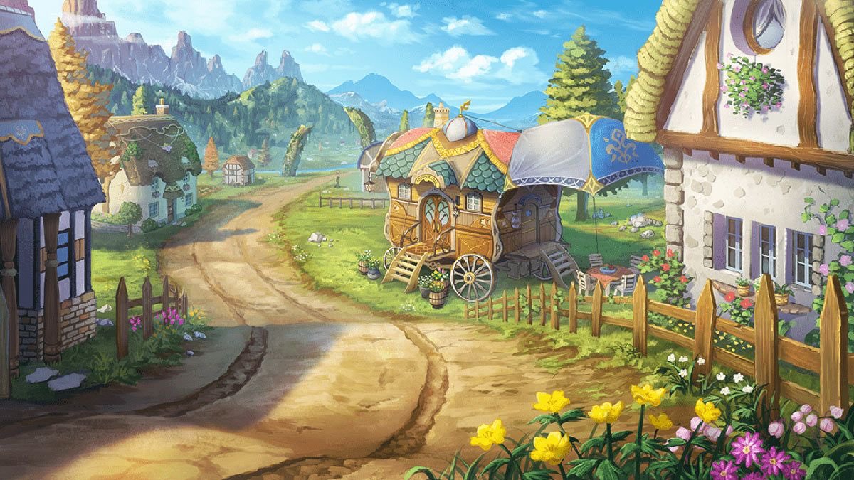 It's impossible not to fall in love with the vibrant, colorful, happy, and unique world of Atelier Lulua.There's a great amount of lovely places to explore: forests, mountains, deserts, dark and mysterious places, ruins of past civilizations, cities, castles and much more.