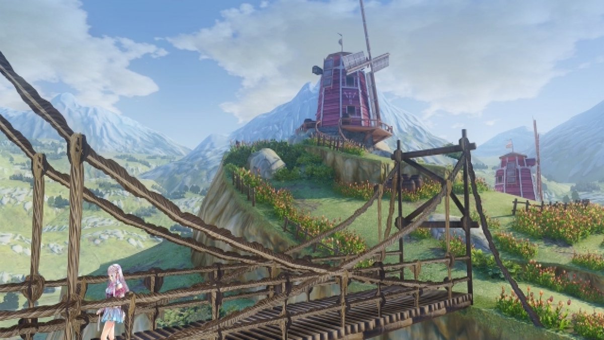 It's impossible not to fall in love with the vibrant, colorful, happy, and unique world of Atelier Lulua.There's a great amount of lovely places to explore: forests, mountains, deserts, dark and mysterious places, ruins of past civilizations, cities, castles and much more.