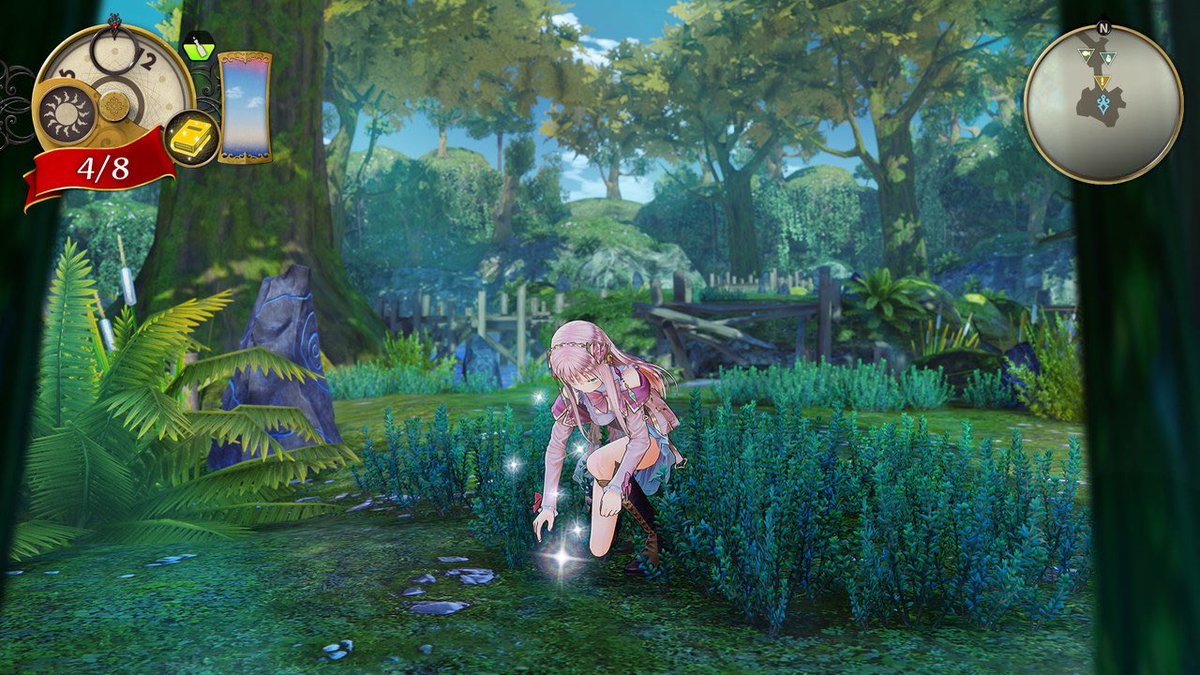 It's impossible not to fall in love with the vibrant, colorful, happy, and unique world of Atelier Lulua.There's a great amount of lovely places to explore: forests, mountains, deserts, dark and mysterious places, ruins of past civilizations, cities, castles and much more.