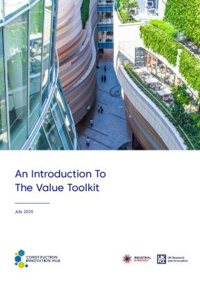 DesigningB's tweet image. Introducing The #ValueToolkit: The @CIH_HUB unveils the next initiative for #TransformingConstruction: ow.ly/Keba50ABaQS @BRE_Group