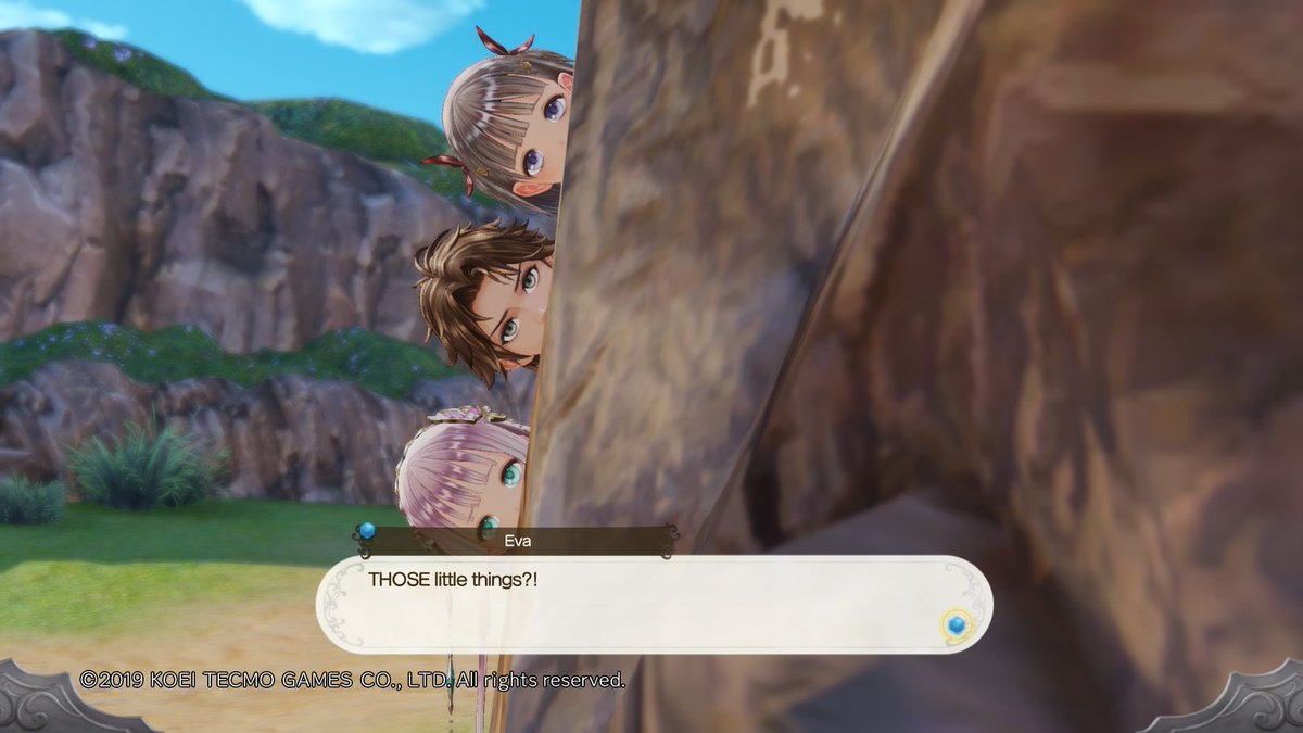 The cast of Atelier Lulua is by far one of the most fun and enjoyable, each character has its own well-articulated storyline, you learn to love each of them for their eccentricity and over the top personality, but also for their vulnerabilities and contradictions .