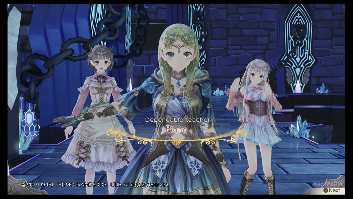 The cast of Atelier Lulua is by far one of the most fun and enjoyable, each character has its own well-articulated storyline, you learn to love each of them for their eccentricity and over the top personality, but also for their vulnerabilities and contradictions .