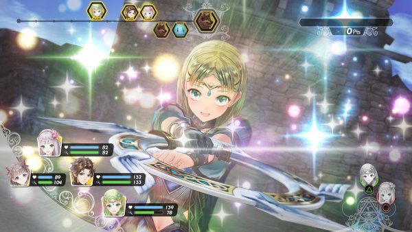The gameplay, as Junzo Hosoi mentioned in a recent interview, represents the achievement of perfection of those mechanics that have been improved throughout previous games.Atelier Lulua has the best crafting system in the series and one of the best battle systems as well.