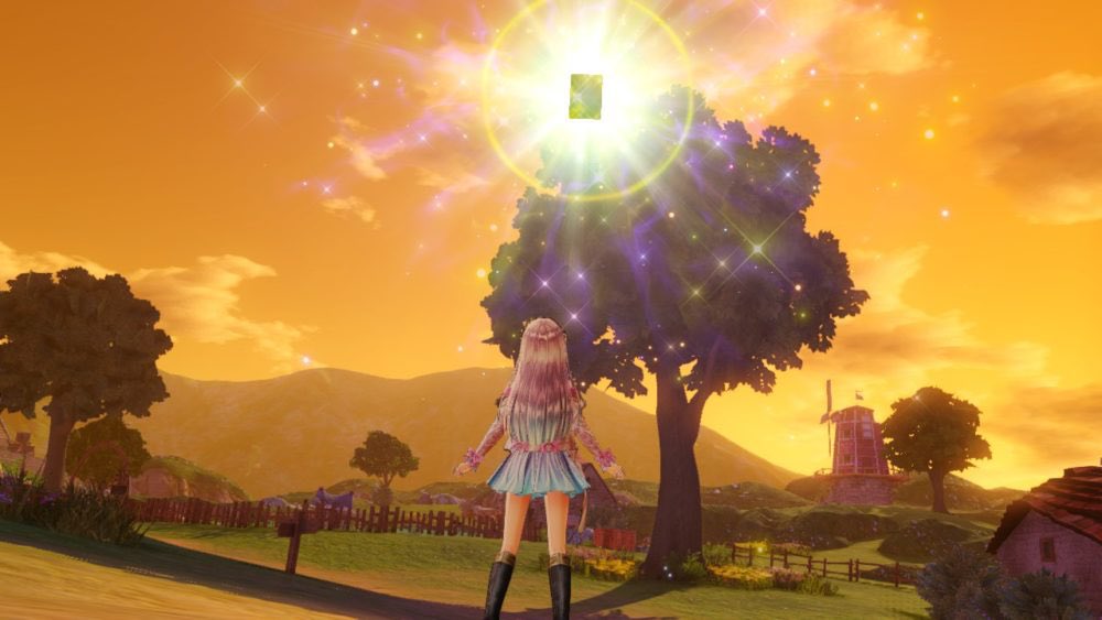 Atelier Lulua's story is captivating and deals with very important themes such as the concept of family, blood relathionship and friendship.It will give you moments of joy and laughter, but also twists, difficult choices and dramatic moments.