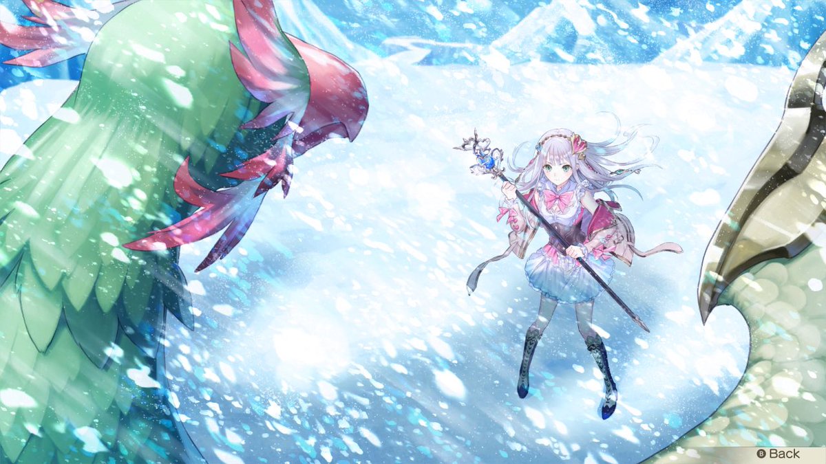 Atelier Lulua's story is captivating and deals with very important themes such as the concept of family, blood relathionship and friendship.It will give you moments of joy and laughter, but also twists, difficult choices and dramatic moments.