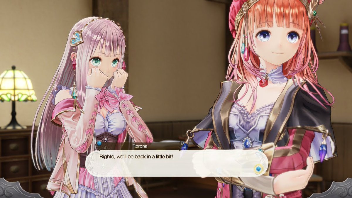 Atelier Lulua's story is captivating and deals with very important themes such as the concept of family, blood relathionship and friendship.It will give you moments of joy and laughter, but also twists, difficult choices and dramatic moments.