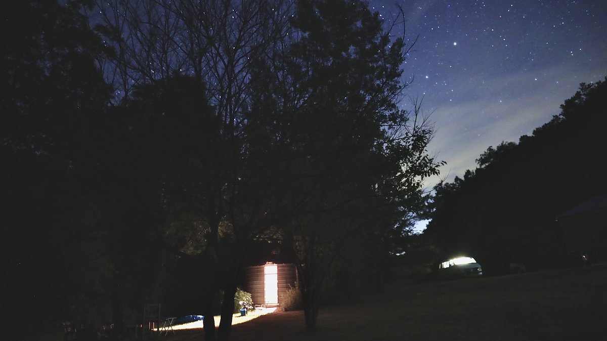 PhiloFilmIssue's tweet image. #vanlife #Wisconsin #StarryNight