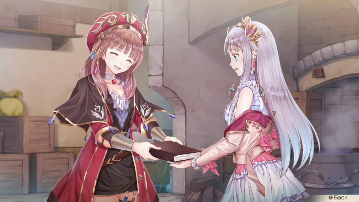Atelier lulua is a perfect atelier game as it is both a nostalgic love letter to longtime fans and an exciting new beginning where it is nice to discover places and characters for the first time if you haven't played previous chapters.