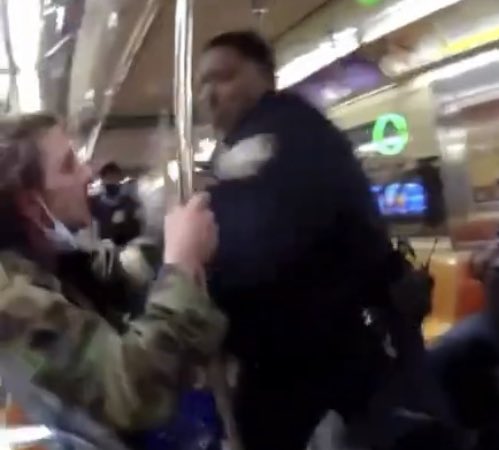 RidersAlliance's tweet photo. Adding unnecessary police onto our subways and buses is expensive. @NYGovCuomo must scrap the $249 million dollar plan to expand MTA police and instead invest in #JustService!

https://t.co/ci5IUBLFsJ https://t.co/VDp7INIQvl