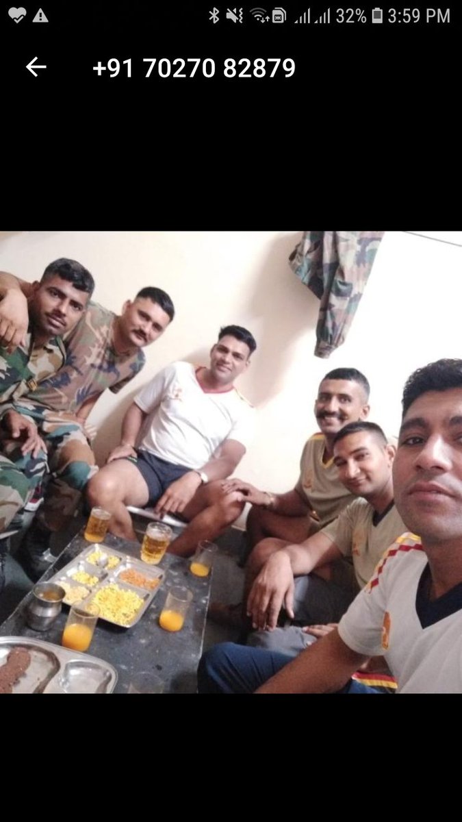 SManvati's tweet photo. @adgpi Dear Sir, Some one extorted money (14k) from one of our emplz account. The person identified himself as Armymen &amp; shared the attached card as proof. Rqst to take note of the situation incase an innocent army men's card is being mis-used. Phn No of the person is 7027082879 https://t.co/DAD7Gy6gXJ
