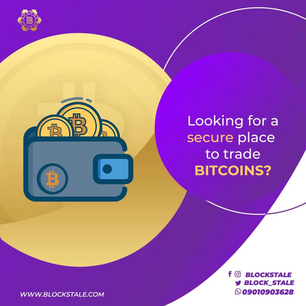 banjeezay's tweet photo. Trading made easy with BLOCKSTALE!!
Having enough money to trade is one thing, and trading with reliable and trusted party is another thing.
With blockstale all trades are done with trust and swift responses.
write us on whatsapp at 09010903628
#FirstBitcoinATMin9ja https://t.co/eRn7SBmrne