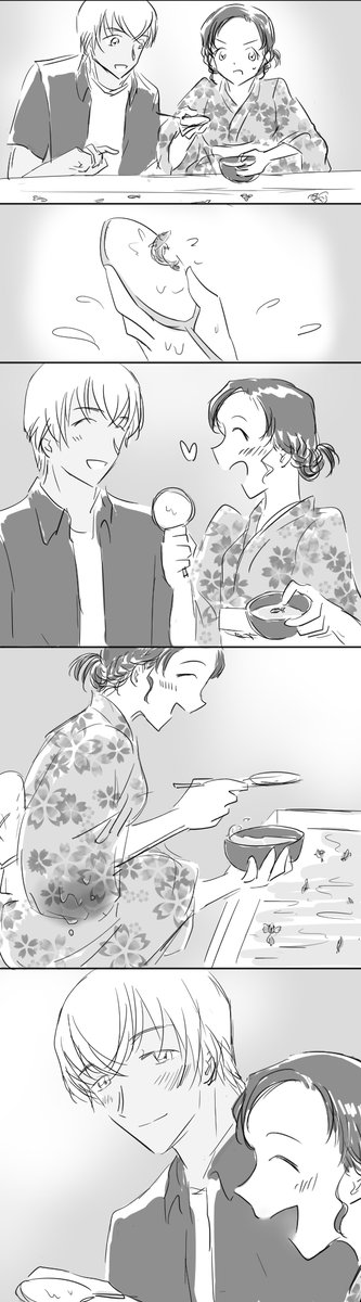 春 ねんねこ 夏祭り Jitterin Jinn And Or Whiteberry に則したさよあむ漫画 4 8 歌詞 は著作権の問題で載せられないのでほぼサイレント漫画です 翻案権的にアウトなら消しますので教えて下さい 歌詞を脳内再生しながらお読みいただければと