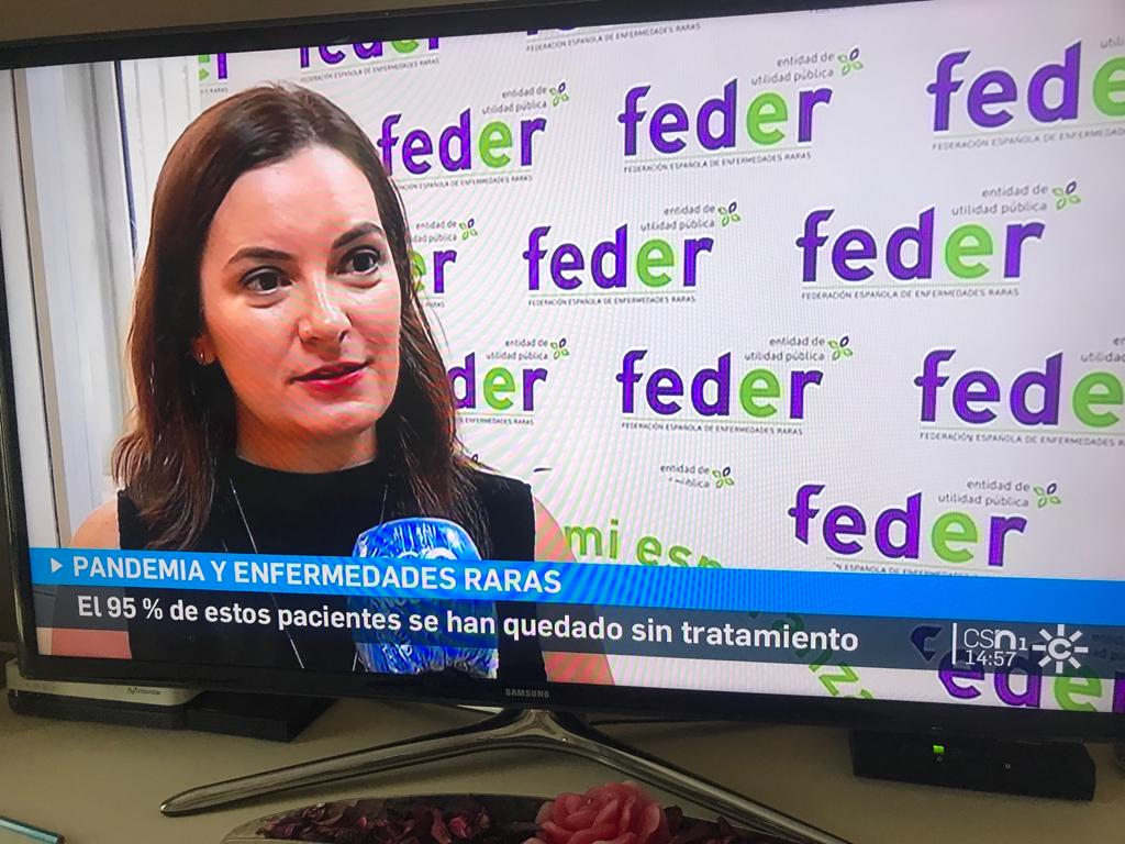 imoterov's tweet photo. La situación q hemos vivido es el paradigma d las enfermedades raras y cómo debe ser prioritaria la investigación frente a lo desconocido. 1 situación q vivimos todos ahora, pero q a diario viven en España 3 millones d familias con enfermedades raras y sin diagnóstico @FEDER_ONG https://t.co/p2VmcCCDFw