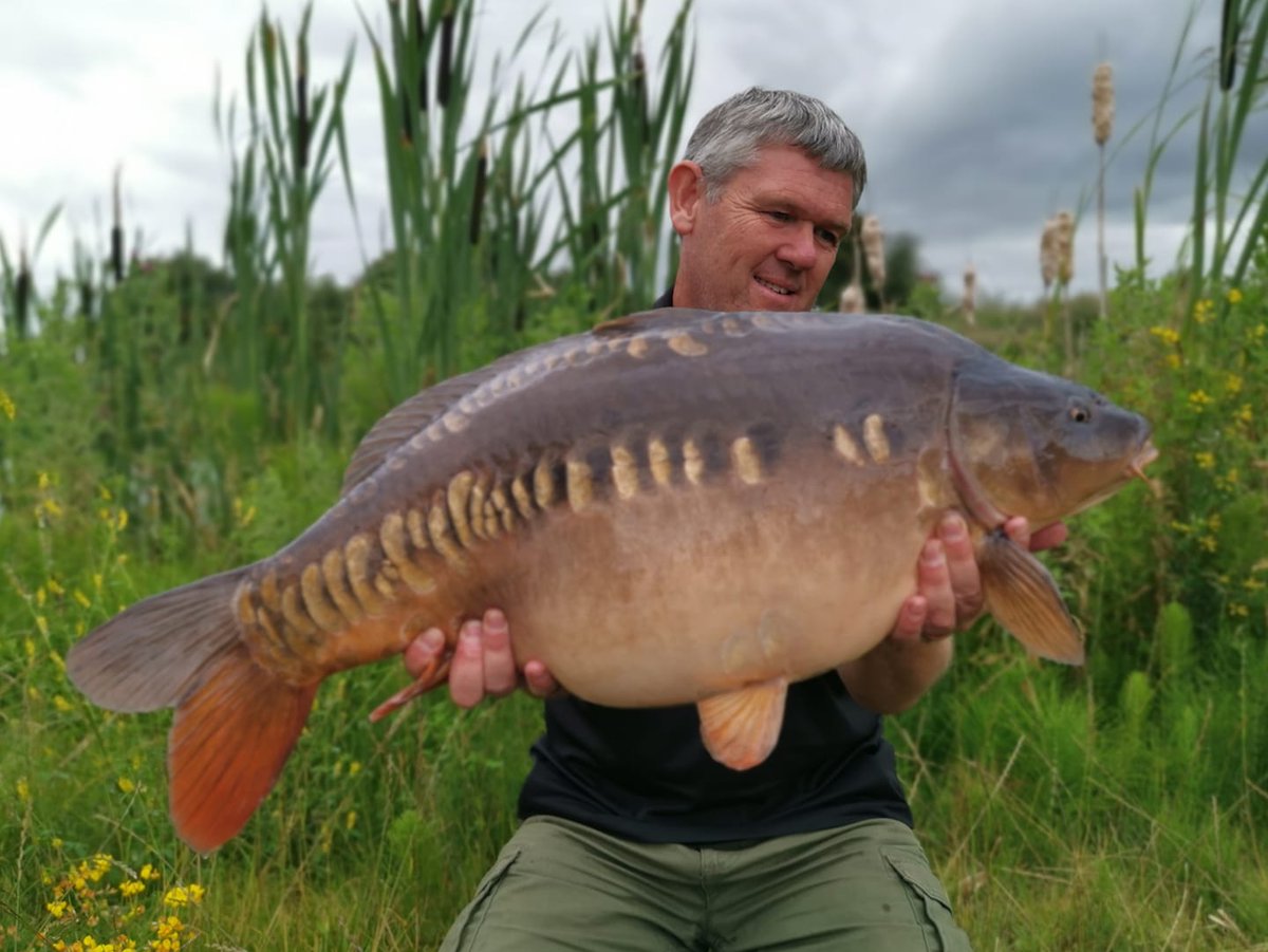 SteAlfordCarp's tweet photo. 27lb 14oz for the gaffer Ste Alford on Alpha.
#Teesvalleylakes
#DNABaits
#JPrecisionHooks https://t.co/7hzHt8scC2