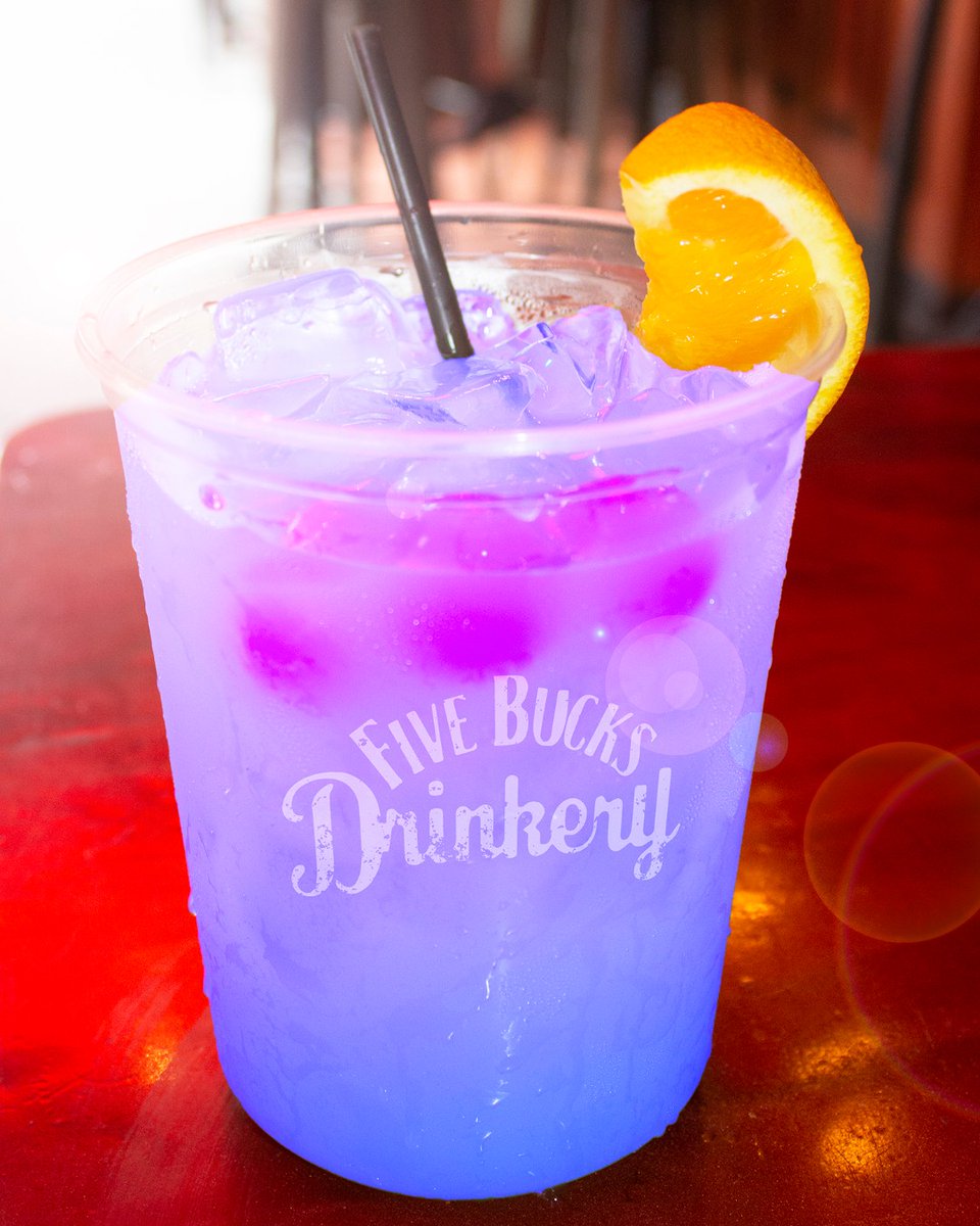 FiveBucks727's tweet photo. TGIF! We'll see you this weekend for some #FiveBucksFun! 🔥
.
📸 Post your pics and tag us!
 @FiveBucksDrinkery #FiveBucksFun
.
.
.
#FiveBucks #DTSP #StPete #ILoveTheBurg #SupportLocal #Beer #Drinks #HappyHour #Food #Foodie #Yummy #Party #Vibes #LiveMusic #DJ #TGIF #Weekend https://t.co/a50Y0dsjkm