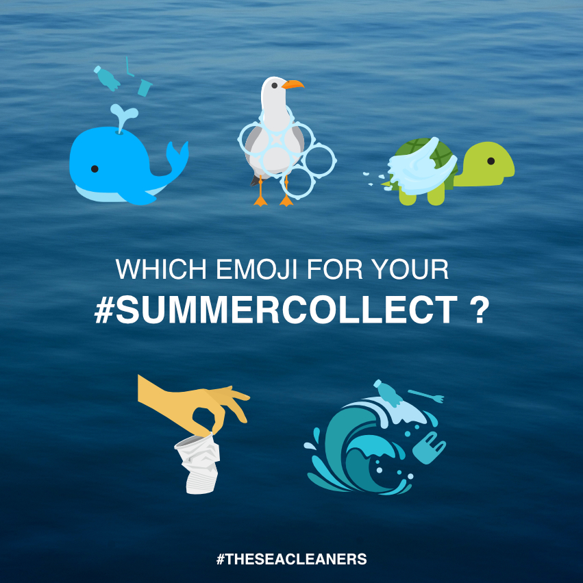 theseacleaners's tweet photo. #WorldEmojiDay
Which emoji would you use for your #SummerCollect ?
Help us to protect the oceans by joining us for our next events :
🗓07.19, 10am - Hyères
🗓08.01, 5pm - La Trinité
🗓08.14, 10am – Lacanau
#BeatPlasticPollution #MantaProject https://t.co/k9orKQKhPy