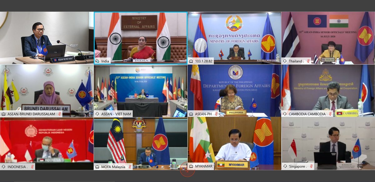 aseansme's tweet photo. ASEAN, India to further strengthen strategic partnership

Follow : https://t.co/Qmy10ktk1q
#ASEAN #aseanSME https://t.co/7Lof4GPZhX