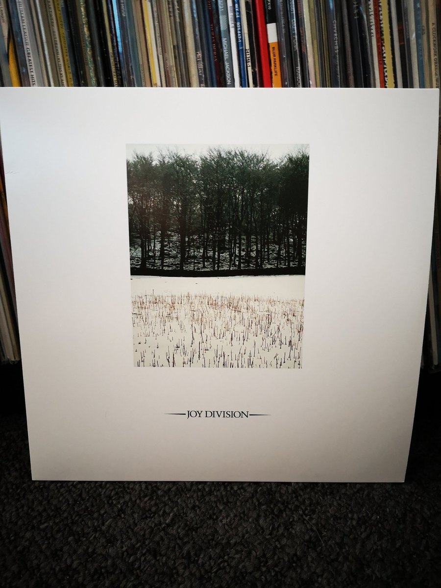 aka_dallan's tweet photo. Another fine addition to my collection. 
2020 Reissue of Joy Division's "Atmosphere/She's Lost Control" 12" single https://t.co/IuHBOq0RNA