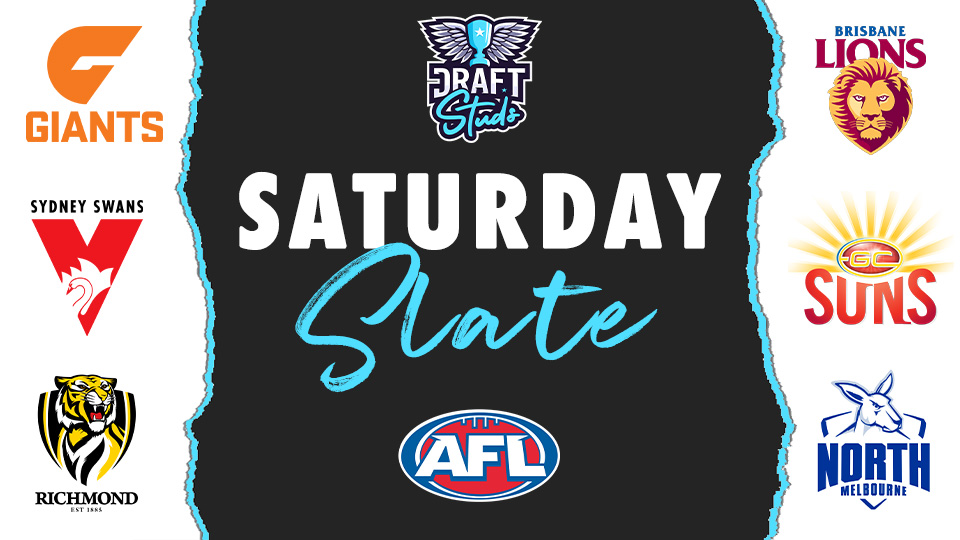 FlopsPicks's tweet photo. Saturday slate Game Plans are up!

Find out what the pros are recommending and get the edge on the competition!

⭐️DS - https://t.co/9KDJVZiqwc
👑DK - https://t.co/WmkGW3Dez9

Still not on DraftKings yet? Sign up here 
👉https://t.co/g1RuCVBkPv

#AFLDFS #AUSFL https://t.co/90WareRHHY