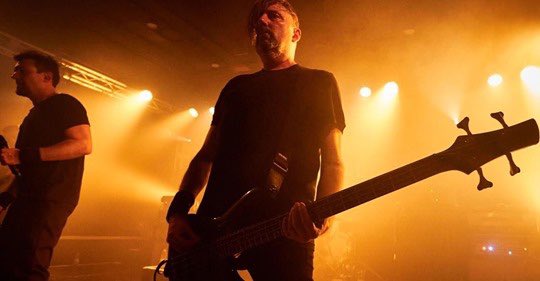 MusicRadar​ have picked up the story of Pitchshifter bassist, Mark Clayden's, charity crowdfunder (now 90% funded!). Check out the article: musicradar.com/news/bristol-m… Check out the crowdfunder: crowdfunder.co.uk/last-night-a-d…