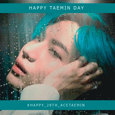 Meia noite na Coréia do Sul, oficialmente é dia 18 e aniversário do nosso maknae Lee Taemin! Taem está completando 28 anos, esse número traz inúmeras vivências e conquistas. E que venha muito mais, vida longa ao príncipe 💕 #태민아_짝궁들이_생일축하한대 #Happy_28th_AceTaemin