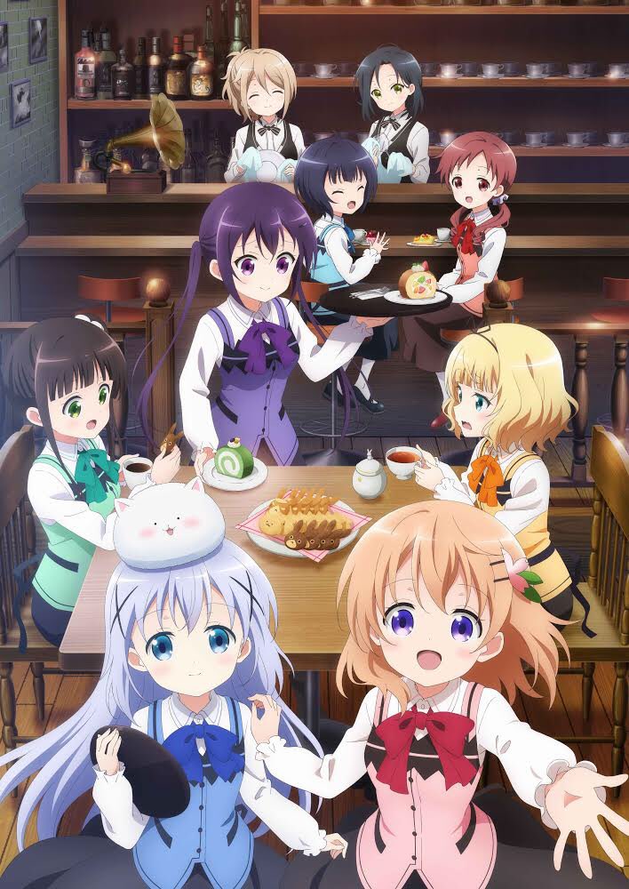 Stream Lol Lel  Listen to Gochiusa/Gochuumon wa usagi desu ka/ご注文はうさぎですか?  playlist online for free on SoundCloud