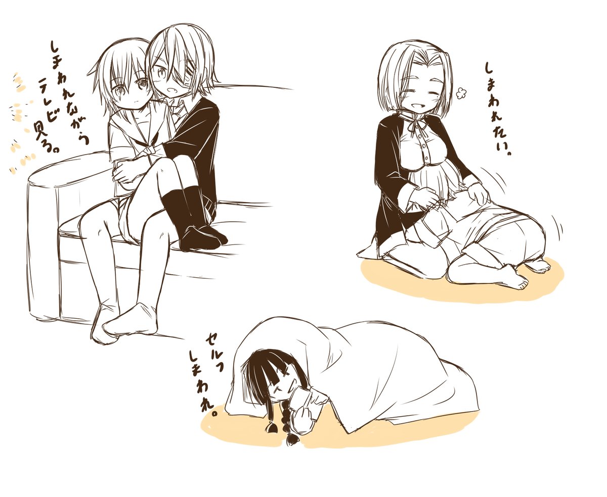 #デフォルメ絵を流してデフォルメ民を増やそう
デフォルメ描くのあんま得意じゃないんだけど最近はちょっと慣れてきたかなと✍️ 