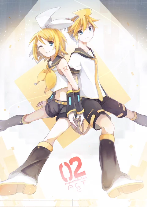Act2鏡音さんおめでとうー!!! 