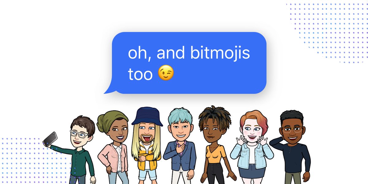 MySudoApp's tweet photo. Language comes in many forms and emojis and bitmojis are definitely one. Express yourself, enhance your conversations, and light up your texts with all the emojis you want! When in doubt, emoji it out with MySudo. 😎 #WorldEmojiDay #securemessage #privacyapp #tapthatapp https://t.co/sMtqoMrXxg