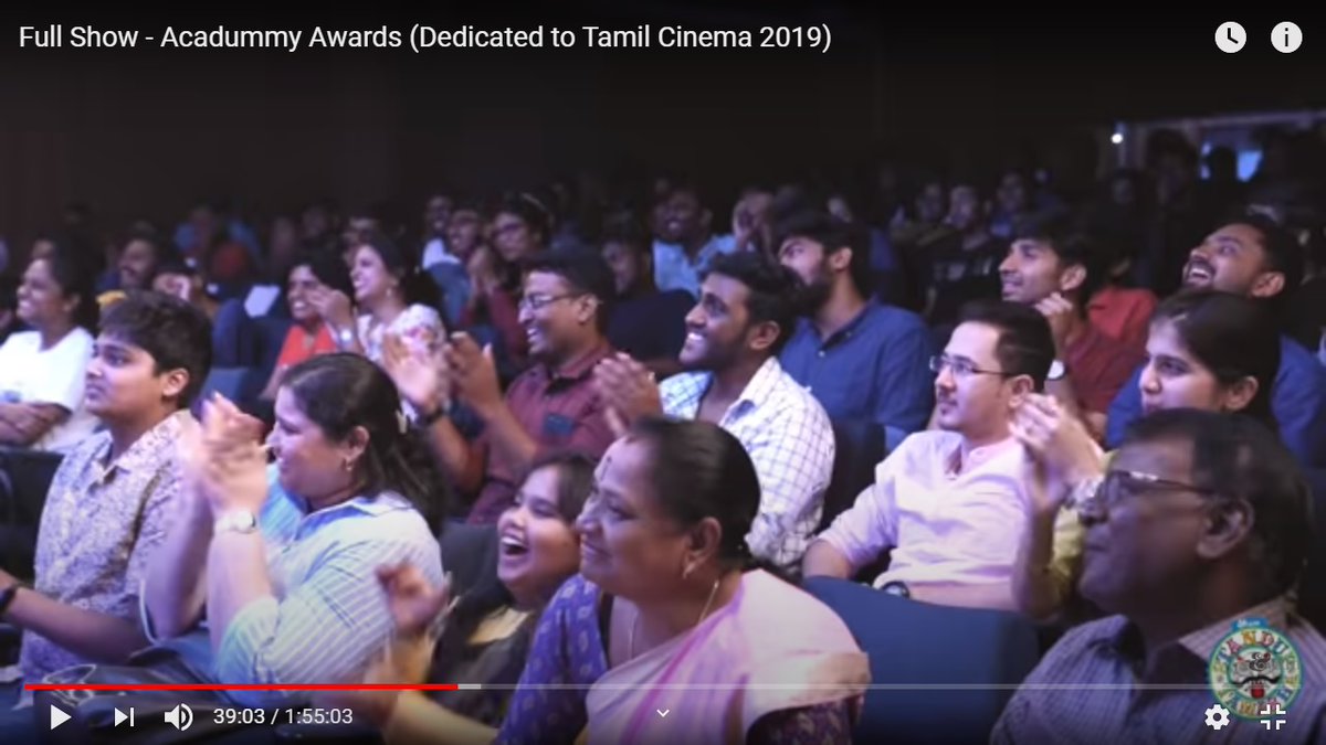 hamarmite's tweet photo. @kishendas ennadhu idhu? :D

@RaunaqMangottil 
#AcadummyAwards https://t.co/rTV07qU9lt