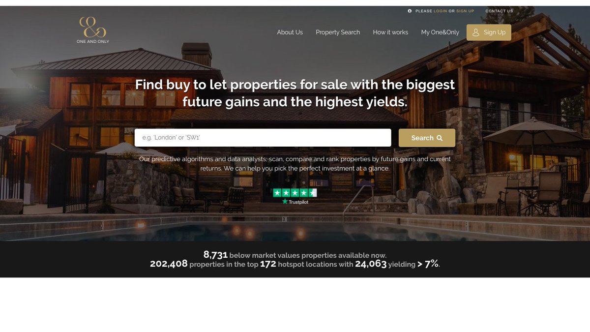 Happy Friday followers!! Don't miss out on your next property investment!! 

Create an account and sign up to our email alerts for your next potential investment!!

oneandonlypro.com