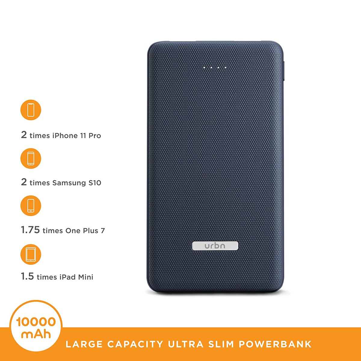 DealersDiscount's tweet photo. #URBN 10000 mAh #power_bank
M.R.P. 2,499
#Discount Price: 549
You Save: 1,950.00 (78% offer)
#Link to purchase- https://t.co/VZyHzrC0fc

#Purchase as soon as possible, Price may vary later. https://t.co/8jNCxKifdK