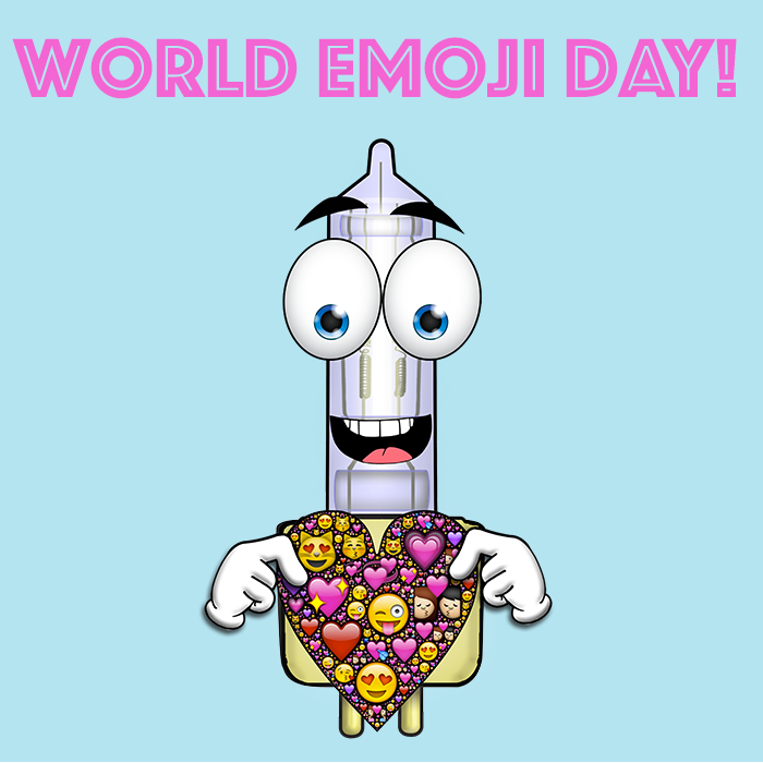 LouieLumen's tweet photo. Happy World Emoji Day!😎😁🥳

-Emoji, a Japanese expression, roughly means “picture word” and was developed in 1990 by Shigetaka Kurita. https://t.co/7XH8HK5CCc