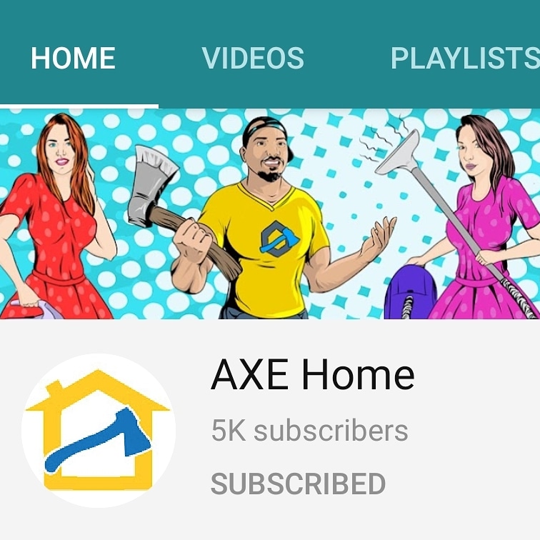 home_axe tweet picture