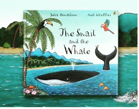 BNCrabtreeMall's tweet photo. Need a good storytime book for the little ones! Check out THE SNAIL AND THE WHALE, only $5 with any kids book! #BNCrabtree #bnbookfun #SummerReading #picturebook #familytime https://t.co/JRx9O1YqU6