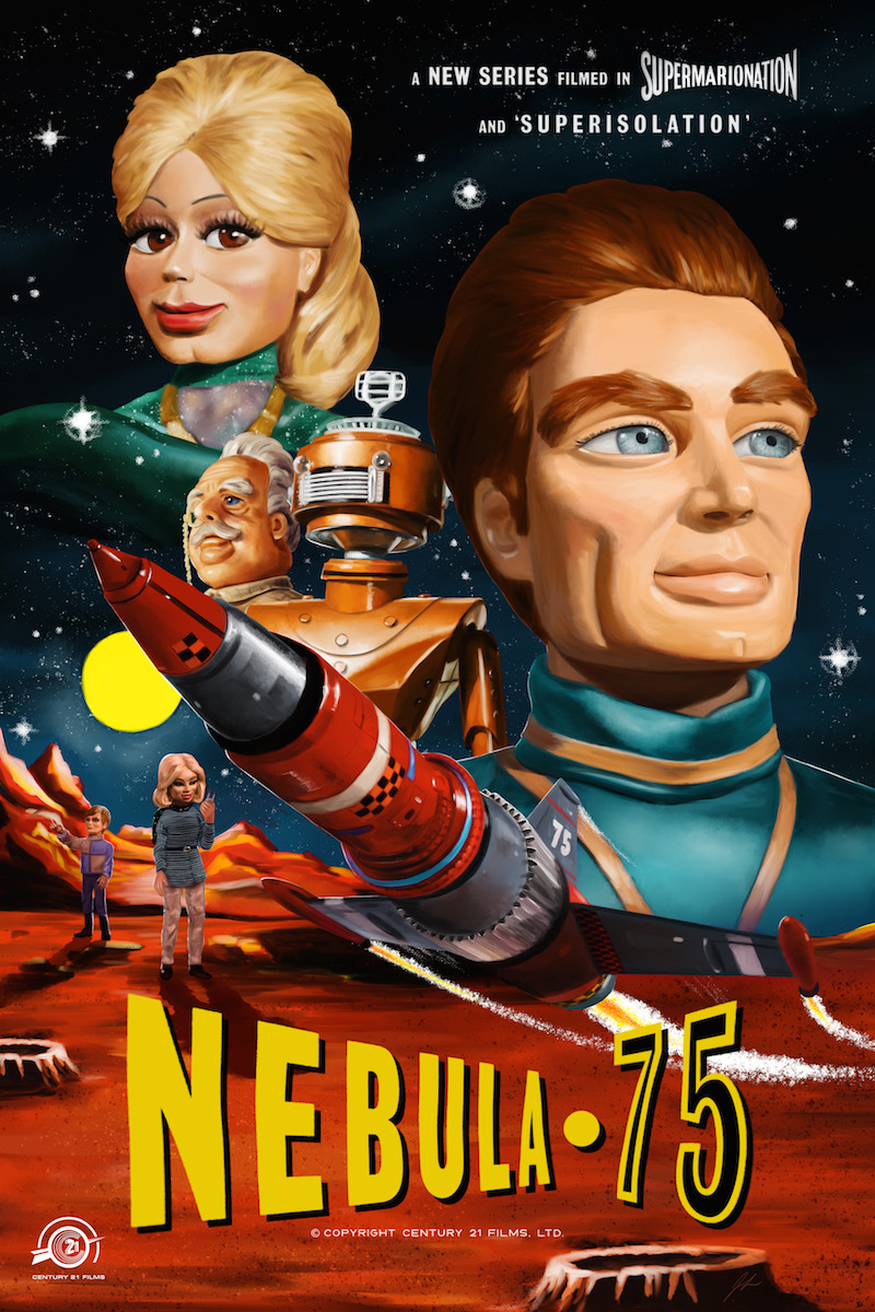 la_riviere's tweet photo. During Lockdown, when TV ground to a halt, my 2 flatmates and I (with some postal help) made a 60s, Thunderbirds-style puppet show in our living room for a @YouTube audience. Now, 500k views later, we'd like to turn it into a proper show. Please share!

https://t.co/XAjJG6MDJt https://t.co/MWkgxKMgAd