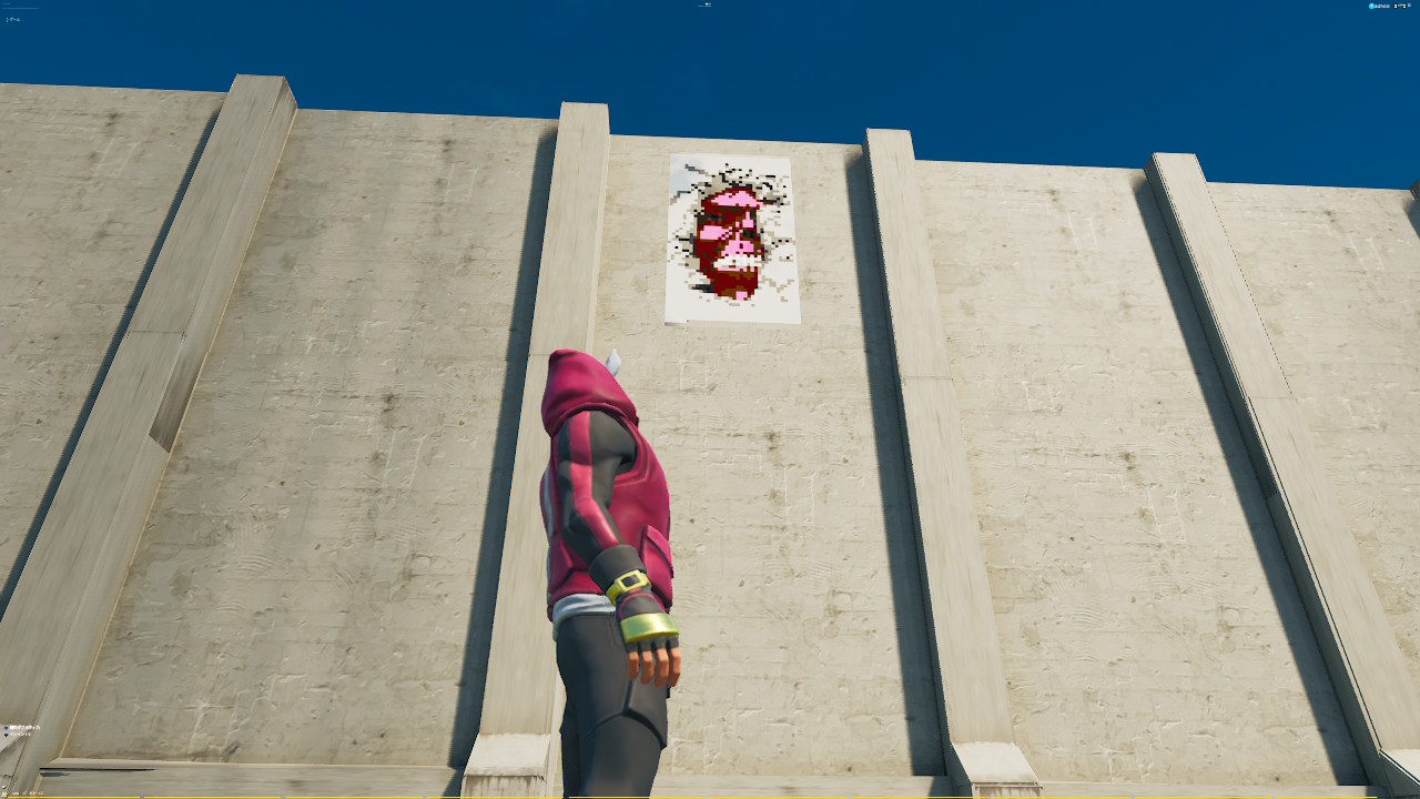 Knt 78 あの巨人に日光を当てるな 壁の巨人を作りました フォートナイト フォートナイトクリエイティブ Fortnitecreative 進撃の巨人 シレイアートコン T Co Iscyqfip6t Twitter